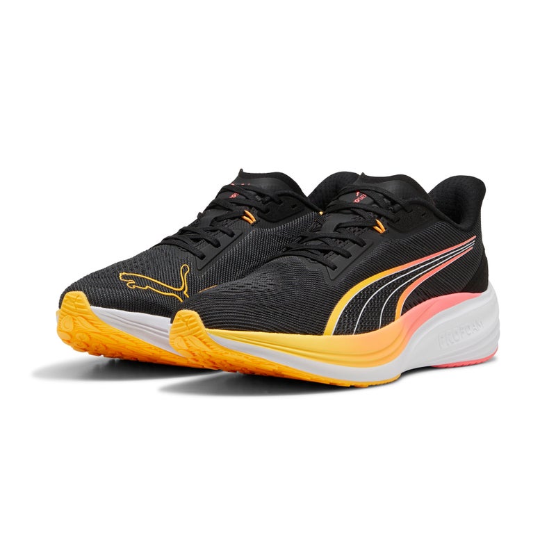 PUMA Darter Pro Mens Black Running Shoes - Image 4